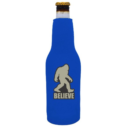 Bigfoot believe beer bottle - believe,