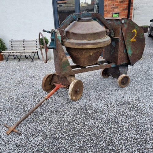 Diesel cement mixer parker - diesel,