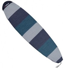 Northcore 9ft6 Longboard Surfboard Sock Cover Retro Stripe NEW