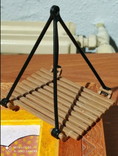 Playmobil crane ref 3940 3740 - crane,