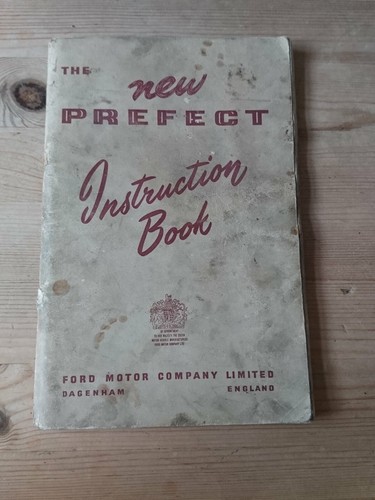Genuine original vintage ford - original,