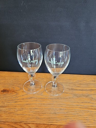 Pair irish coffee - a, glasses