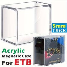 Acrylic Model Display Case Box