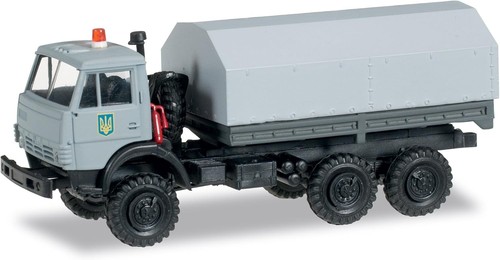 Herpa minitanks 745079 kamaz - minitanks,