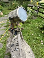 Industrial Tripod Floor Lamp