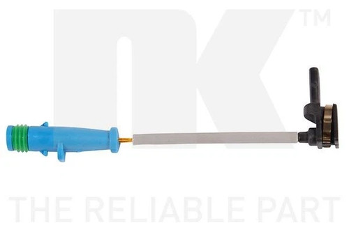Brake pad wear wire indicator - brake,