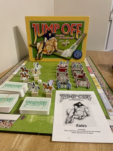 Jump off showjumping horse - jump,
