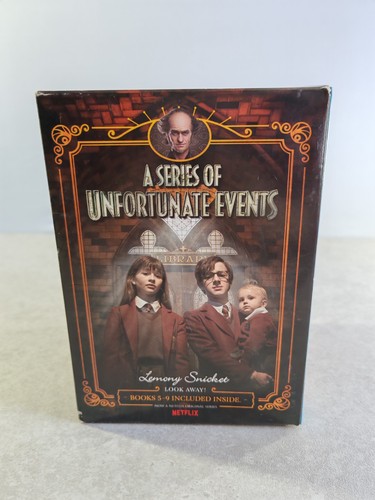 Lemony snicket series - lemony,