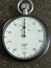 Heuer Dembo Stopwatch Swiss