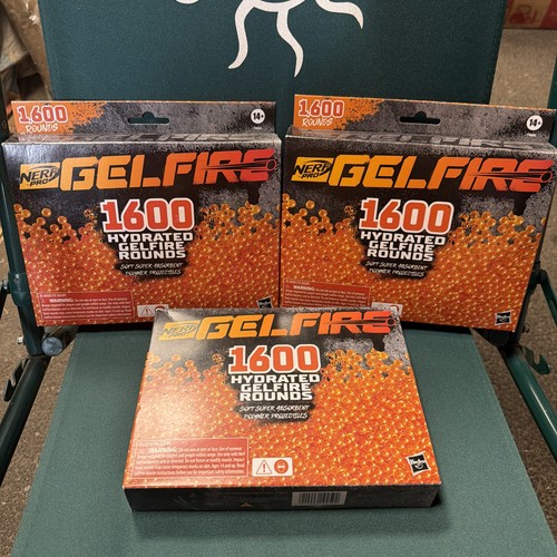 Nerf gel fire - x,