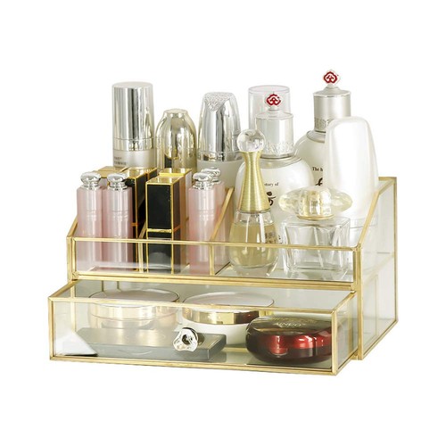 Yuehua glass makeup - makeup, organizer