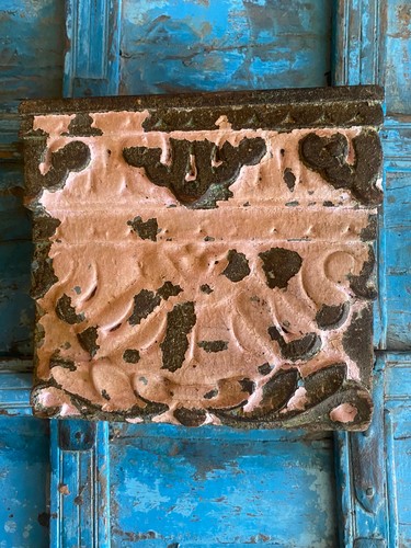 Vintage indian distressed - vintage, pink