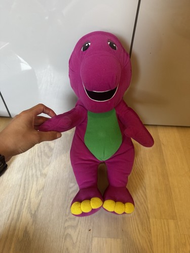 Vintage talking barney - vintage,