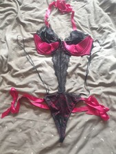 ann summers Mollie Red + Black