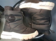 Rubber Duck Black Aspen Women's Water-Resistant Winter Boots UK SIZE 4