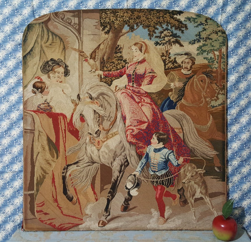 Hand embroidery antique - hand,