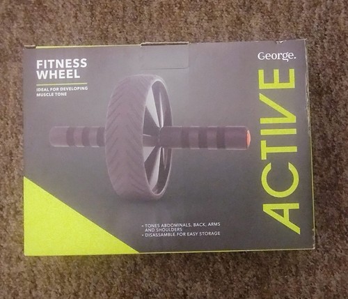 Active fitness wheel - wheel, asda
