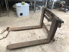 Cascade 120D Sideshift Forklift Attachment