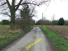 Photo 6x4 Country Lane Stanway Green/TM2470 Country lane near to Crown C c2014