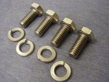 Ford Kent Crossflow STAINLESS STEEL Hex Head Rear Oil Seal Housing Bolts