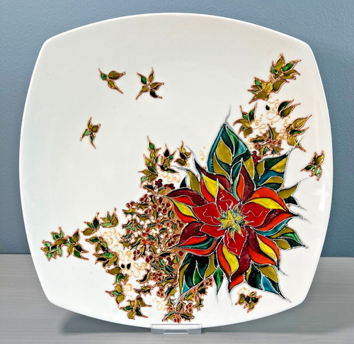 Hand painted selva - painted,