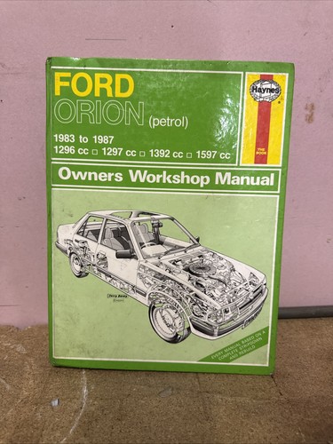 Haynes workshop manual - workshop,