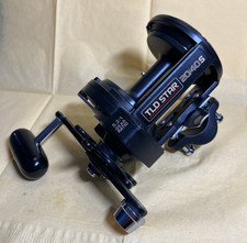 Shimano Triton TLD Star 20/40 5.2:1 Star Drag Workhorse Fishing Reel Very Nice!
