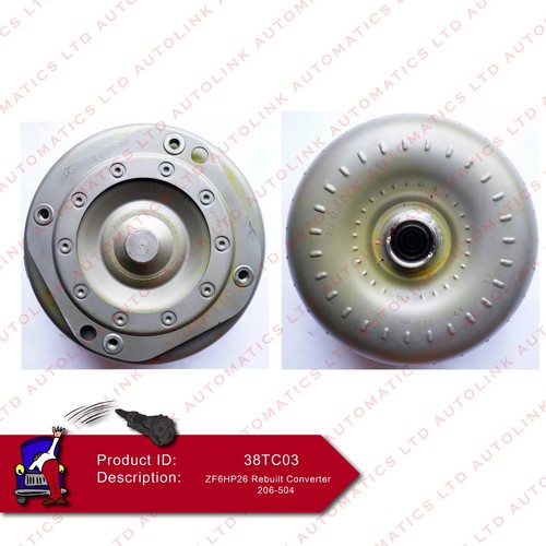 Zf6hp26 rebuilt torque - zf6hp26,
