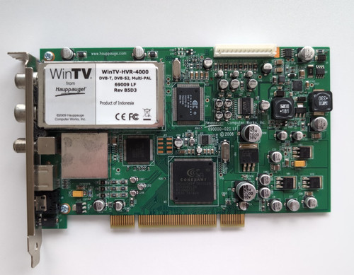 Hauppauge wintv tuner - wintv, card