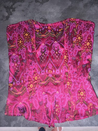 Vintage corset boned - vintage,