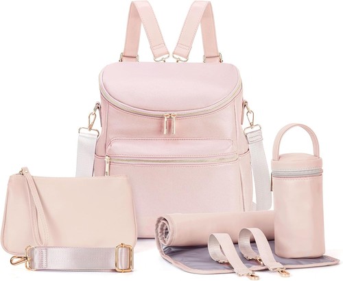 Minsong diaper bag backpack - diaper,