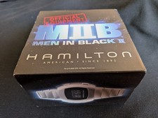 Hamilton Mib 2 Watch 2002 Rare