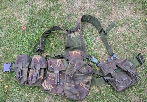 Original british army dpm - army,