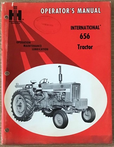 International harvester 656 - international,