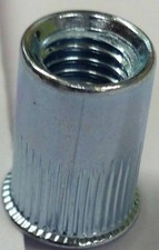 M4 M5 M6 M8 M10 STEEL COUNTERSUNK RIVNUTS THIN SHEET RIVET NUTS THREADED INSERTS