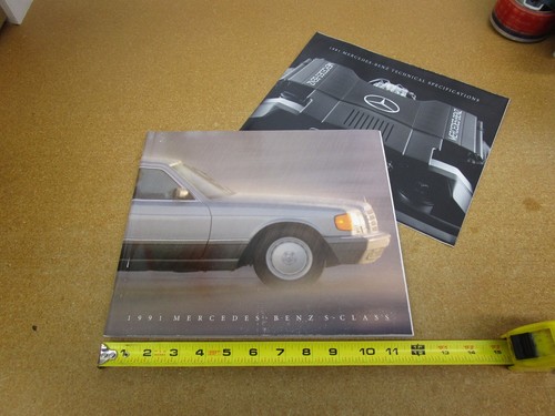 1991 mercedes benz class - sl, s-class