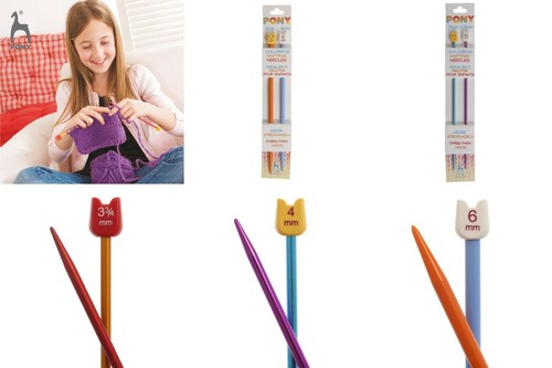Childrens knitting needles - childrens,