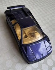 BURAGO  LAMBORGHINI DIABLO SCALE 1/43 VINTAGE Performance Sports Diecast Car