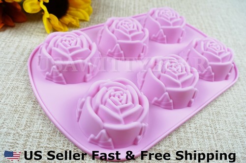 Diy cavity rose shaped - 6,