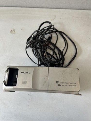 Corolla g6r sony changer - sony,