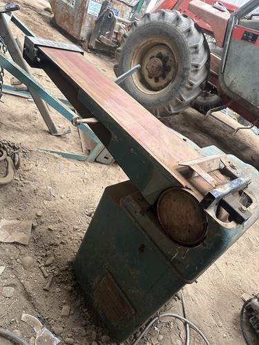 Heavy duty belt linisher - duty,