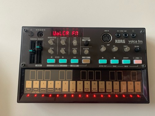 Korg volca digital - digital, fm