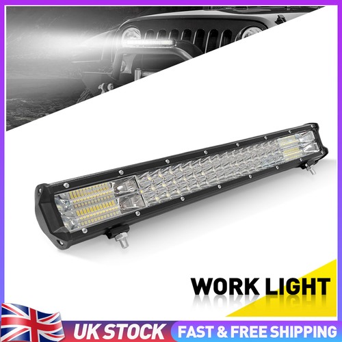 Led work light bar spot - work, flood