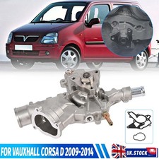 Water Pump Coolant For Vauxhall Corsa 1334128 1334169 1334219 KCP2282 1334210