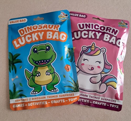 Pack lucky bags one - of,