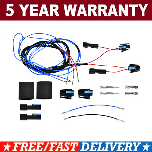 Retrofit wiring harness kit - harness,