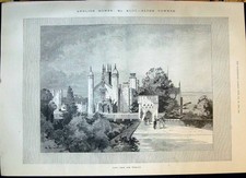 Old 1898 Alton Towers England