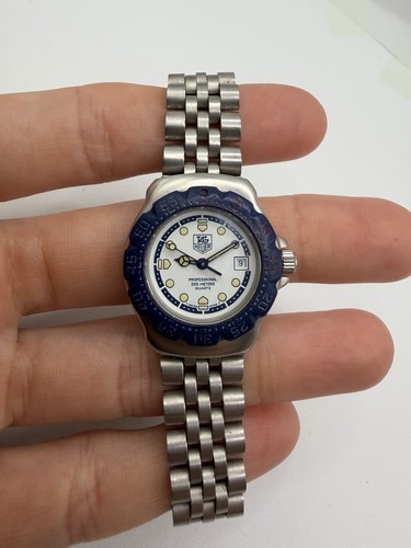 Ladies tag heuer blue - ladies,