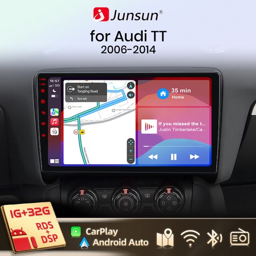 Android for audi - audi, mk2