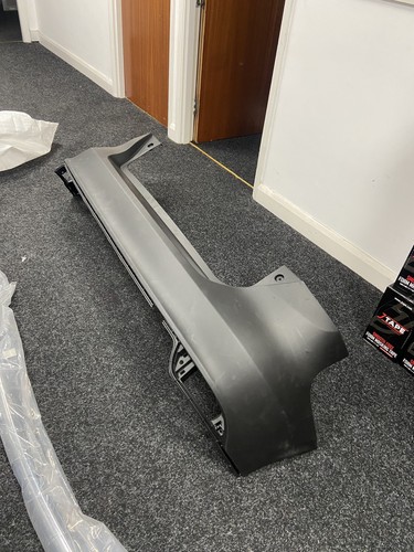 Ford focus rear bumper - ford,